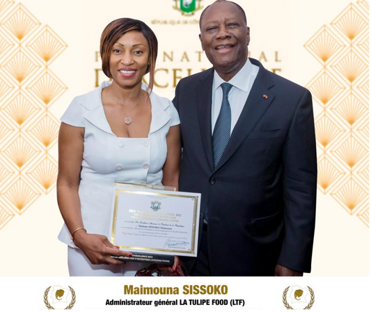 Prix national d'Excellence 2022
